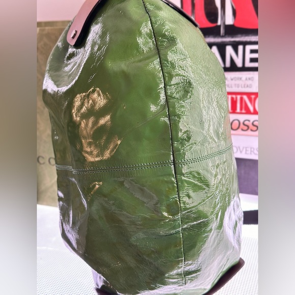 Marni Patent Leather Balloon Hobo - Picture 15 of 17